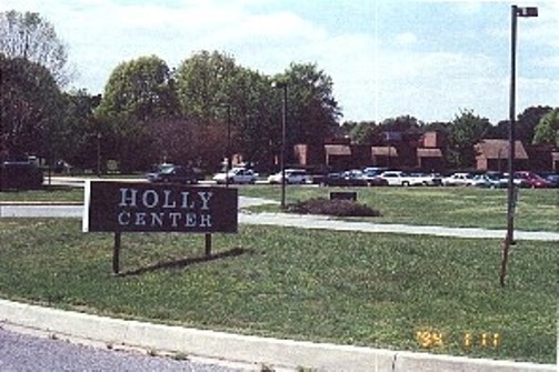 Outside View Of Holly Center