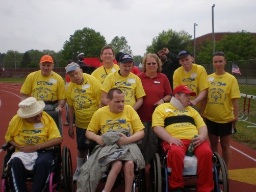 Holly center residents