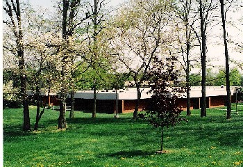 Outside View Of Potomac Center